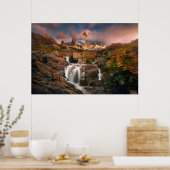 Sereniteit Poster (Keuken)