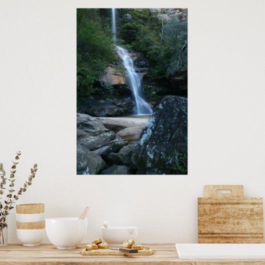 Sereniteit Poster (Keuken)