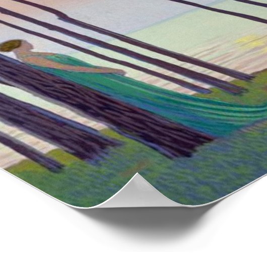 Sereniteit Poster (Hoek)