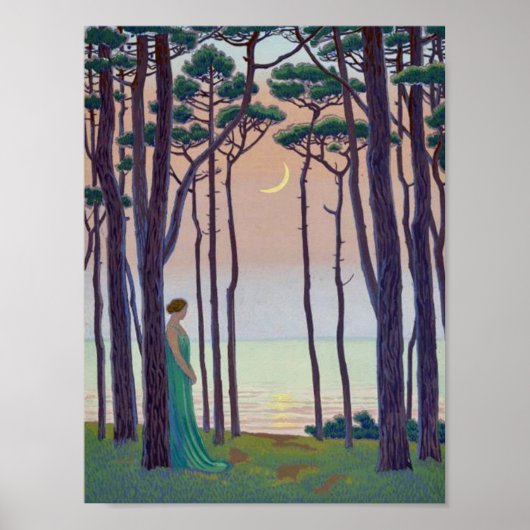 Sereniteit Poster (Voorkant)