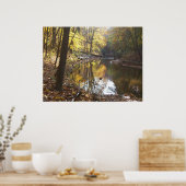 Sereniteit Poster (Keuken)