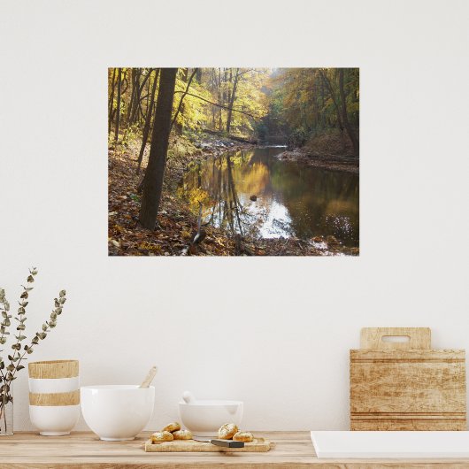 Sereniteit Poster (Keuken)