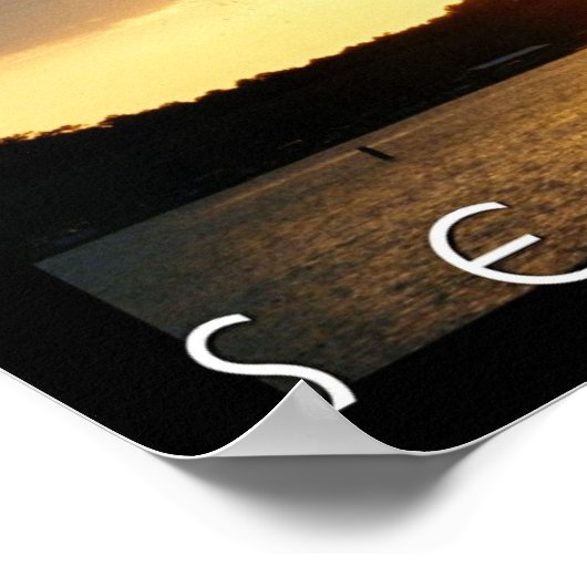 Sereniteit Poster (Hoek)