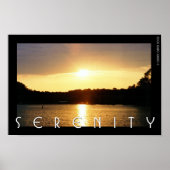 Sereniteit Poster (Voorkant)