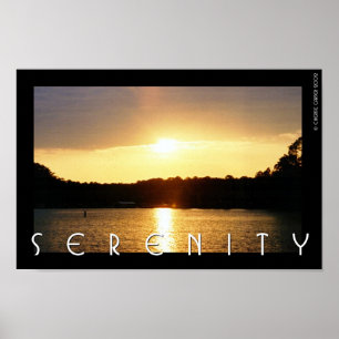 Sereniteit Poster