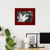 Sereniteit Poster (Thuiskantoor)