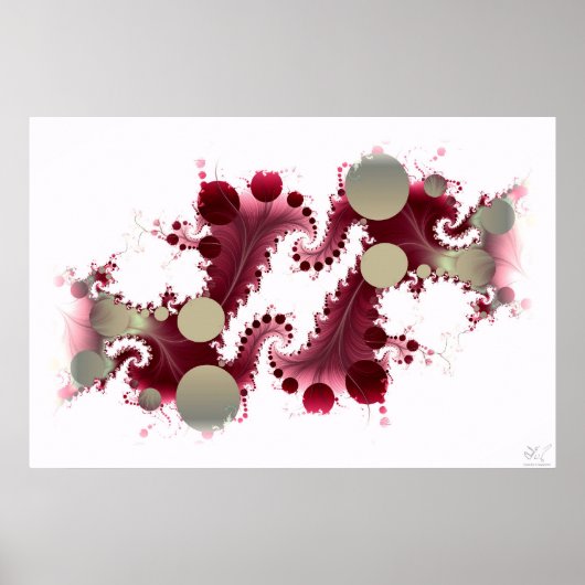 Sereniteit Poster (Voorkant)
