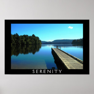 Sereniteit Poster