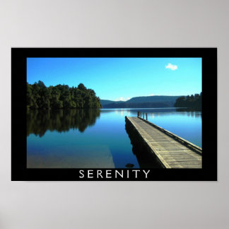 Sereniteit Poster