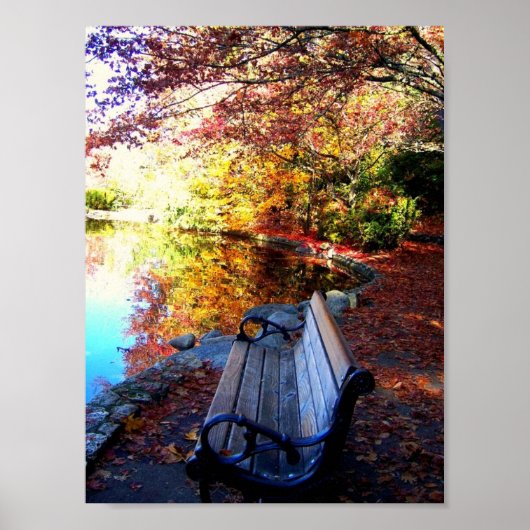 Sereniteit Poster (Voorkant)