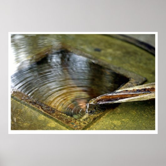 Sereniteit Poster (Voorkant)