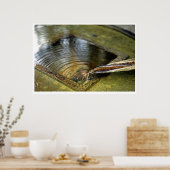 Sereniteit Poster (Keuken)