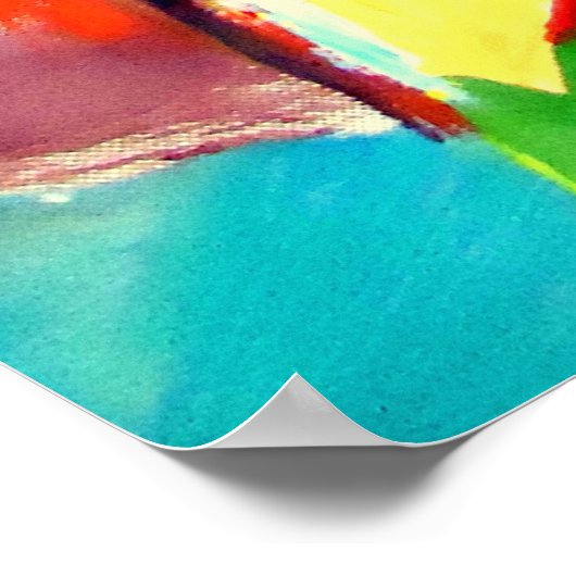 Sereniteit Poster (Hoek)