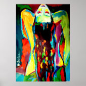 Sereniteit Poster (Voorkant)