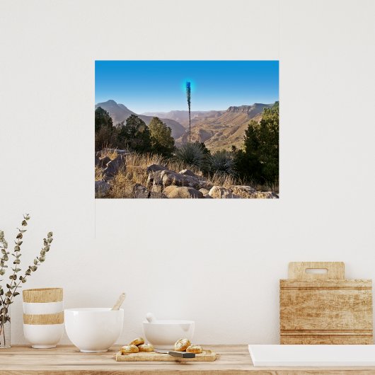Sereniteit - Poster (Keuken)