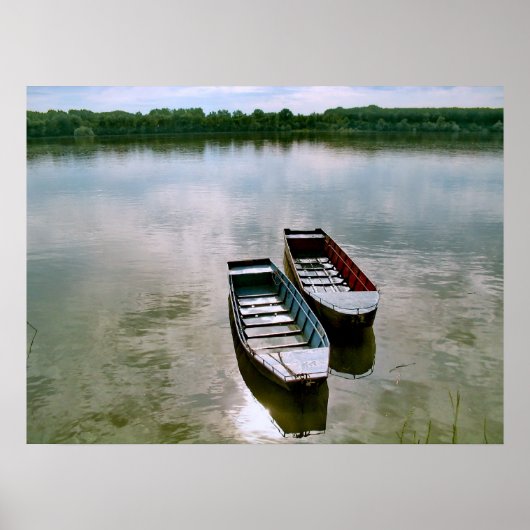 Sereniteit Poster (Voorkant)