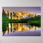 Sereniteit Poster (Voorkant)