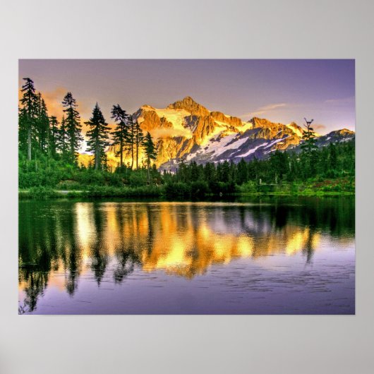 Sereniteit Poster (Voorkant)