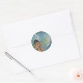 Sereniteit Ronde Sticker (Envelop)