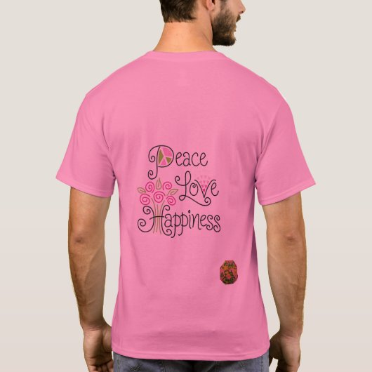 Sereniteit T-shirt (Achterkant)