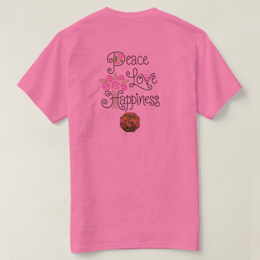 Sereniteit T-shirt (Design achterkant)