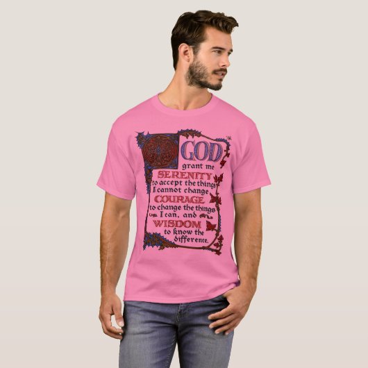 Sereniteit T-shirt (Voorkant volledig)