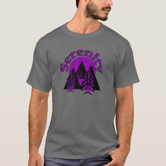 Sereniteit T-shirt (Voorkant)