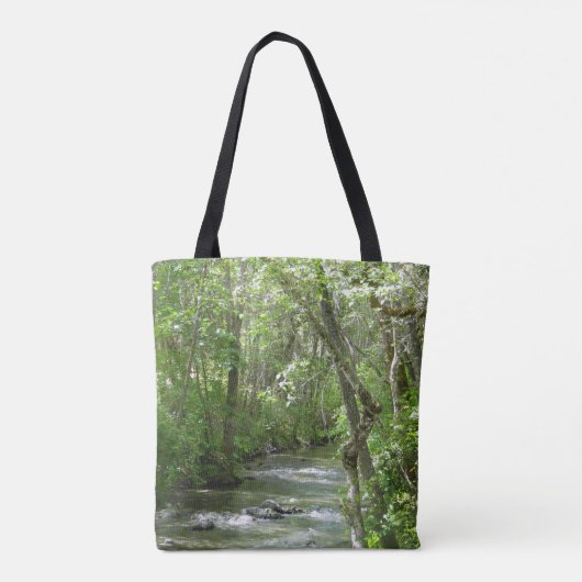 Sereniteit.... Tote Bag (Achterkant)