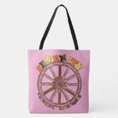 Sereniteit Tote Bag (Voorkant)