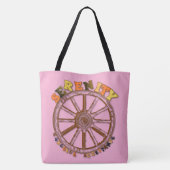 Sereniteit Tote Bag (Achterkant)