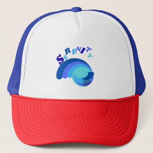 SERENITEIT TRUCKER PET (Voorkant)