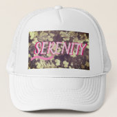 Sereniteit Trucker Pet (Voorkant)