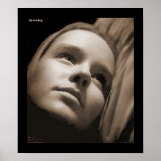 Sereniteit v1 poster (Voorkant)