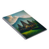Sereniteit van de Heilige Tempel Notitieboek (Rechterzijde)