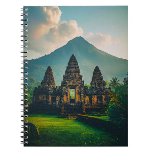 Sereniteit van de Heilige Tempel Notitieboek