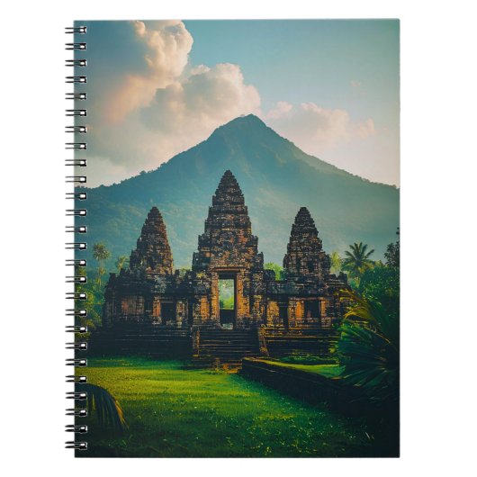 Sereniteit van de Heilige Tempel Notitieboek (Voorkant)