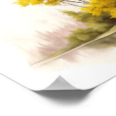 Sereniteit van de Herfst Poster (Hoek)
