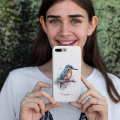 Sereniteit van de ijsvogel, aanpasbaar Case-Mate iPhone case