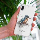 Sereniteit van de ijsvogel, aanpasbaar Case-Mate iPhone case