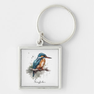 Sereniteit van de ijsvogel, aanpasbaar sleutelhanger