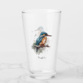 Sereniteit van de ijsvogel glas (Achterkant)