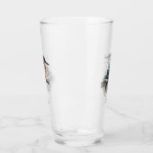 Sereniteit van de ijsvogel glas (Links)