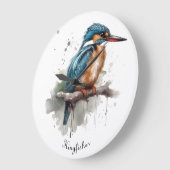 Sereniteit van de ijsvogel grote klok (Hoek)