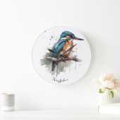 Sereniteit van de ijsvogel grote klok (Huis)