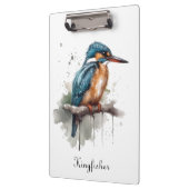 Sereniteit van de ijsvogel klembord (Links)