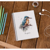 Sereniteit van de ijsvogel planner