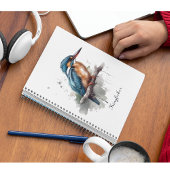 Sereniteit van de ijsvogel planner