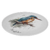 Sereniteit van de ijsvogel snijplank (Hoek)