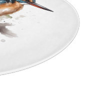 Sereniteit van de ijsvogel snijplank (Hoek)