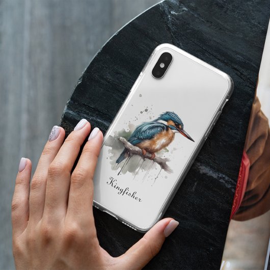 Sereniteit van de Kingfisher, aanpasbaar Case-Mate iPhone Case